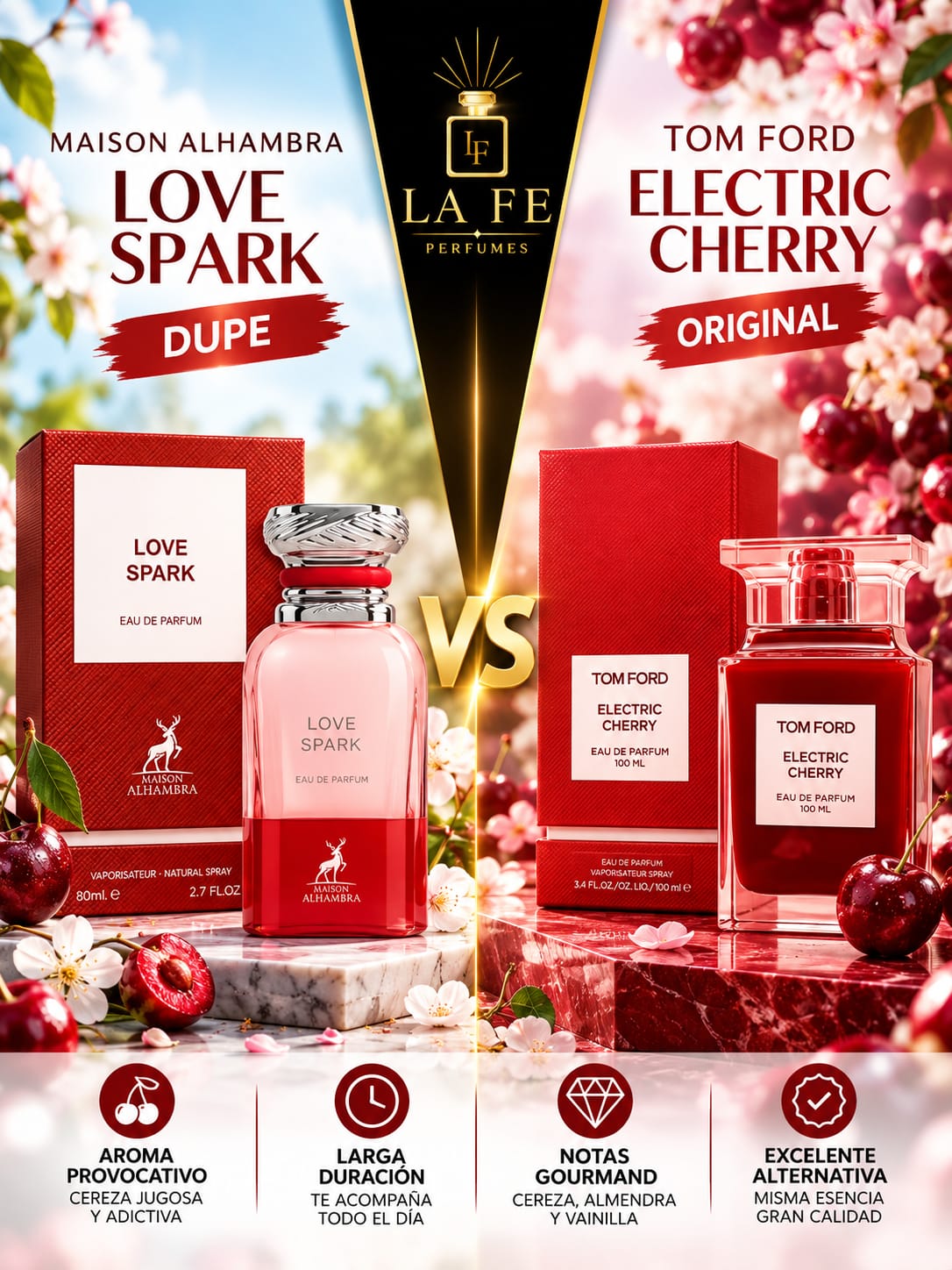 Maison Alhambra Love Spark 75ml EDP Women
